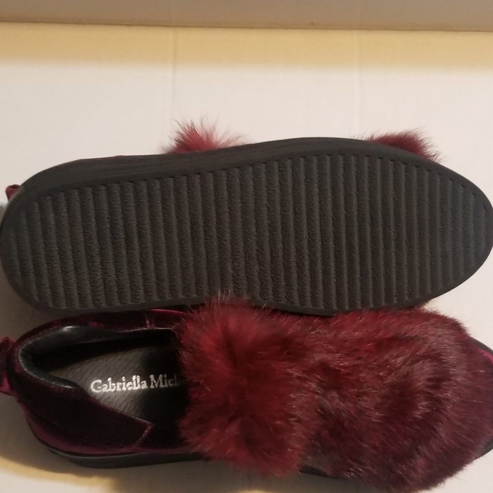 GIRL'S GABRIELLA MICHEL SLIP-ON SHOES SZ.36= Sz.6 - Picture 4 of 5